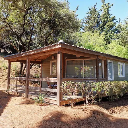 Chalet 2 Chambres Avec Piscine Chauffee Et Parking - Mont St Loup - Ref Pesc 02