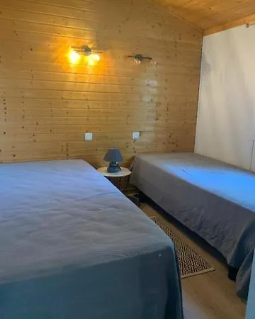 Chalet 2 Chambres Avec Piscine Chauffee Et Parking - Mont St Loup - Ref Pesc 02 Daire *