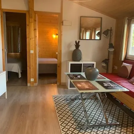 Chalet 2 Chambres Avec Piscine Chauffee Et Parking - Mont St Loup - Ref Pesc 02 Daire